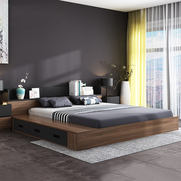 Giường ngủ gỗ công nghiệp MDF GN-109